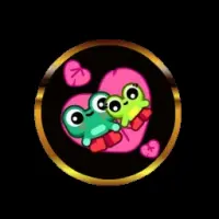 Froggo In Love Logo