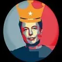 Happy Birthday Musk Logo
