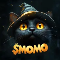 MOMO The Google Cat Logo