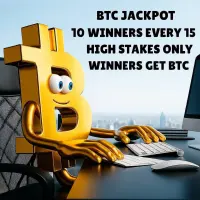 BTC Jackpot Logo
