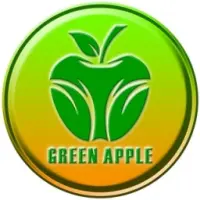 Green apple Logo