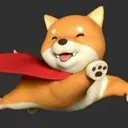 Shiba Hero Logo