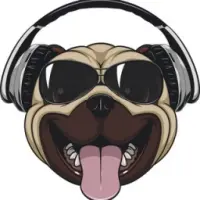 DiscoJockey Doge Logo