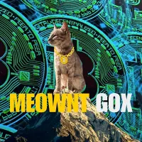 Meownt Gox Logo
