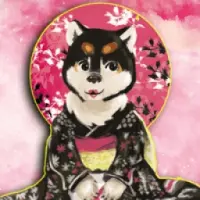 Geisha Inu Logo