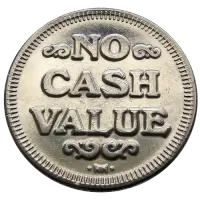 No Cash Value Logo