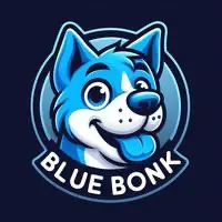 Blue Bonk Logo