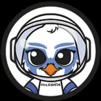 Project FalconX Logo