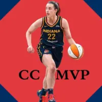 Caitlin Clark MVP Logo