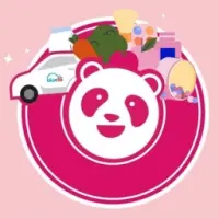 FOOD PANDA TOKEN Logo