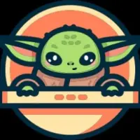 Baby Yoda Coin Logo