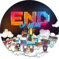 End of Meme Logo