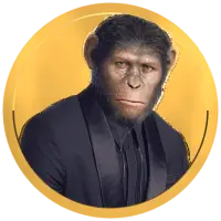 Ape In Tuxedo Logo