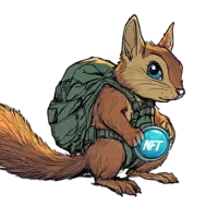 Baby Pnut the Squirrel Logo