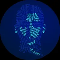 Virtual Identity Coin Logo