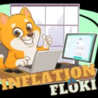 Inflation Floki Logo