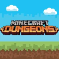 Minecraft Dungeons Logo