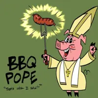 BBQ POPE Logo