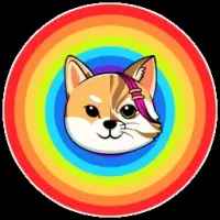 Rainbow Shibaneko Logo