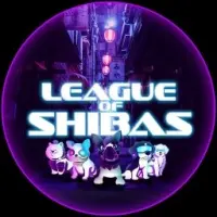 League of Shibas Logo