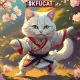 Kung fu cat
