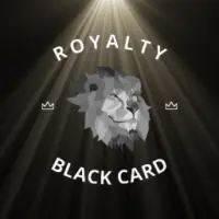 ROYALTY BLACK CARD Logo