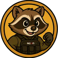 Recon Raccoon Logo