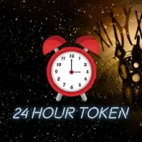 24 Hour Token Logo