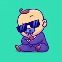 Mini Boss Baby Logo