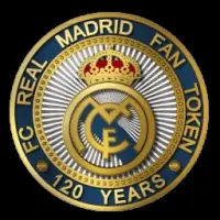 FC REAL MADRID FAN COIN Logo