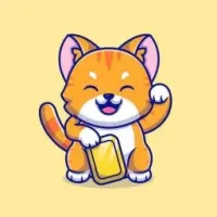 Lucky Cat Token Logo