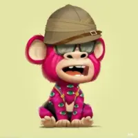 Baby Pink Ape Logo