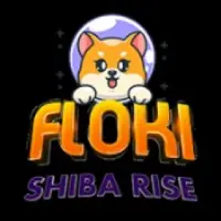 FlokiShiba Rise Logo