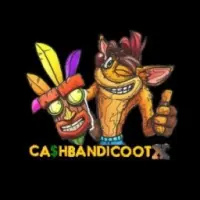 CashBandicootX Logo