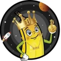 Bitcoin Banana Logo