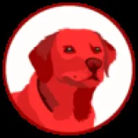 Red Doge Inu Logo