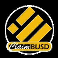 Claim BUSD Logo