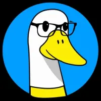 Smurf Duck Mine Logo