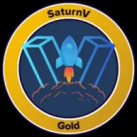 SaturnV Gold v2 Logo