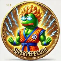 Superpepecoin Logo
