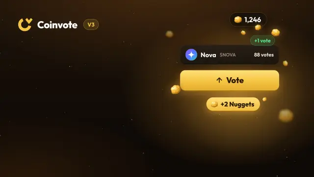 Coinvote v3: Community Boosts, streaks and the people behind the rankings