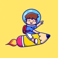 Penny boy space Logo