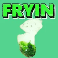 Fry 1 million crackers Logo