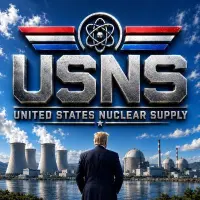 United States Nuclear Supply Logo