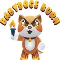 Baby Doge Burn Logo