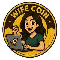 WIFE COIN Logo