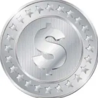 SILVER Coin Logo
