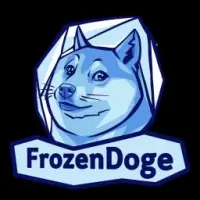 Frozen Doge Logo