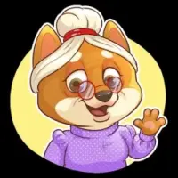Grandma Doge Logo