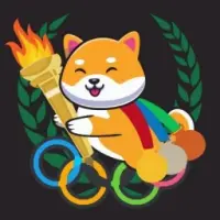 Baby Olympic Doge Logo